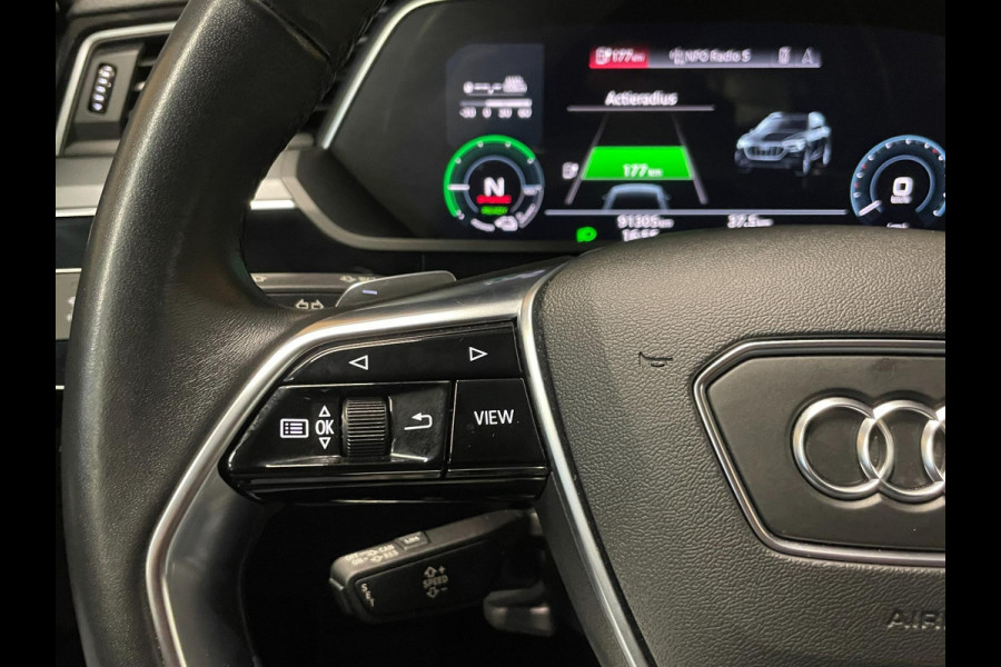 Audi e-tron 50 Quattro Edition 71 kWh|313PK|LEDER|VIRTUAL|NAVI|ELEK. KLEP|CLIMATE, CRUISE CONTROL|NL-AUTO|1e EIG.|INCL. BTW|