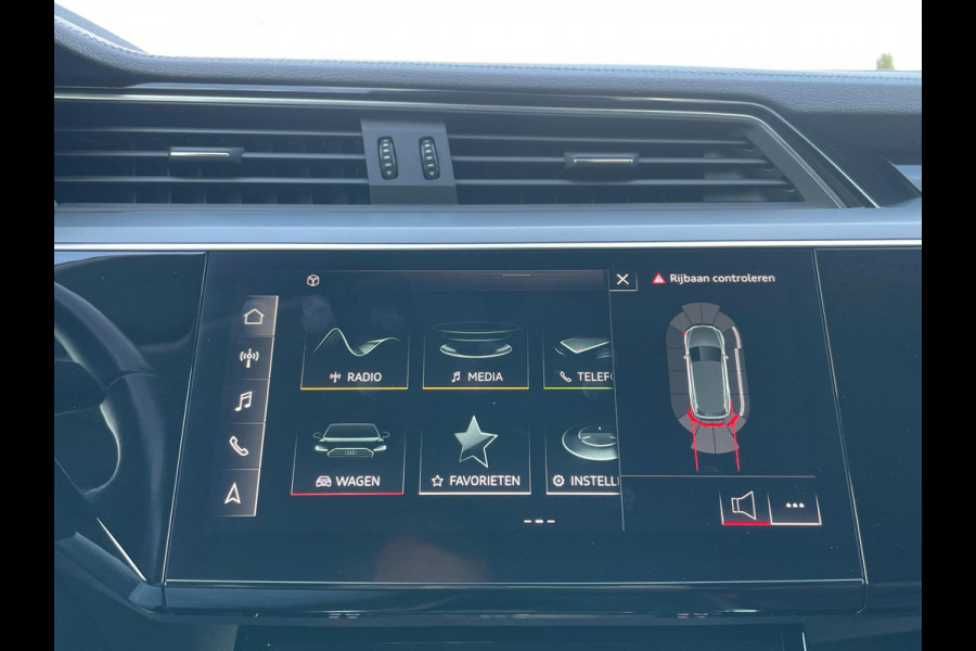 Audi e-tron 50 Quattro Edition 71 kWh|313PK|LEDER|VIRTUAL|NAVI|ELEK. KLEP|CLIMATE, CRUISE CONTROL|NL-AUTO|1e EIG.|INCL. BTW|
