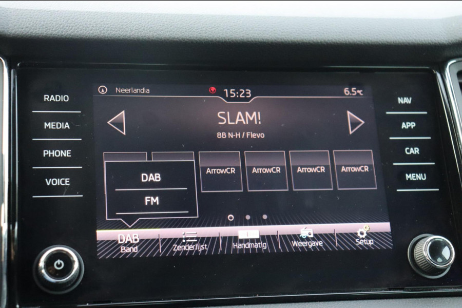 Škoda Kodiaq 1.5 TSI Ambition org.NL trekhaak