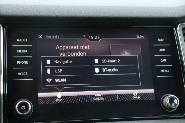 Škoda Kodiaq 1.5 TSI Ambition org.NL trekhaak