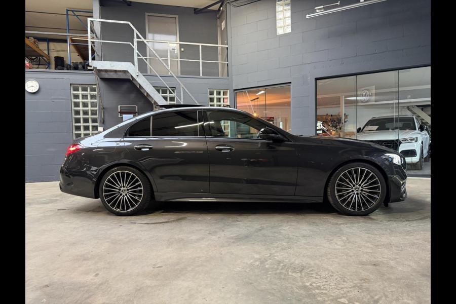 Mercedes-Benz C-Klasse 200 AMG PANO-BURMESTER-MEMORY-HUD-360