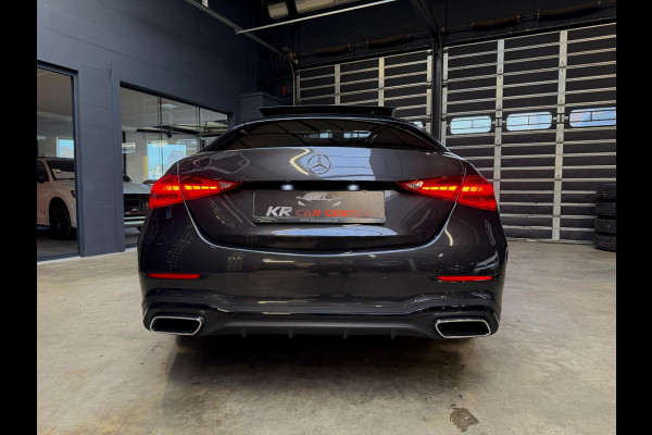 Mercedes-Benz C-Klasse 200 AMG PANO-BURMESTER-MEMORY-HUD-360