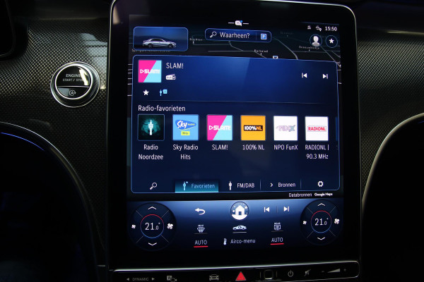 Mercedes-Benz C-Klasse 200 AMG PANO-BURMESTER-MEMORY-HUD-360