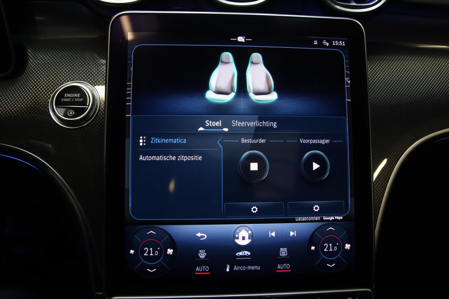 Mercedes-Benz C-Klasse 200 AMG PANO-BURMESTER-MEMORY-HUD-360