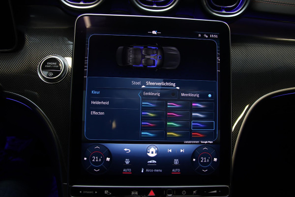 Mercedes-Benz C-Klasse 200 AMG PANO-BURMESTER-MEMORY-HUD-360