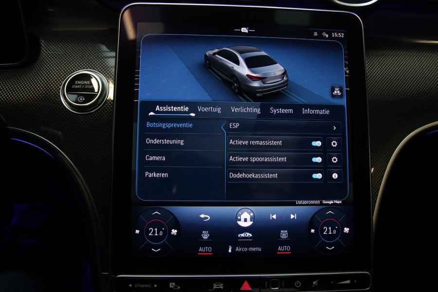 Mercedes-Benz C-Klasse 200 AMG PANO-BURMESTER-MEMORY-HUD-360