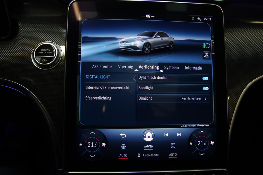 Mercedes-Benz C-Klasse 200 AMG PANO-BURMESTER-MEMORY-HUD-360