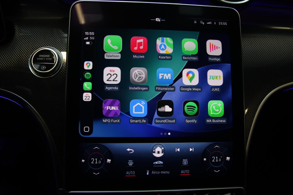 Mercedes-Benz C-Klasse 200 AMG PANO-BURMESTER-MEMORY-HUD-360