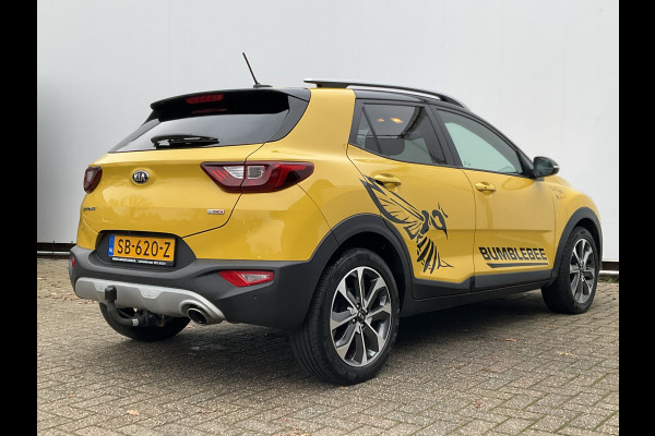 Kia Stonic 1.0 T-GDi DynamicLine Navi Camera Trekhaak Carplay Keyless Yellow Star