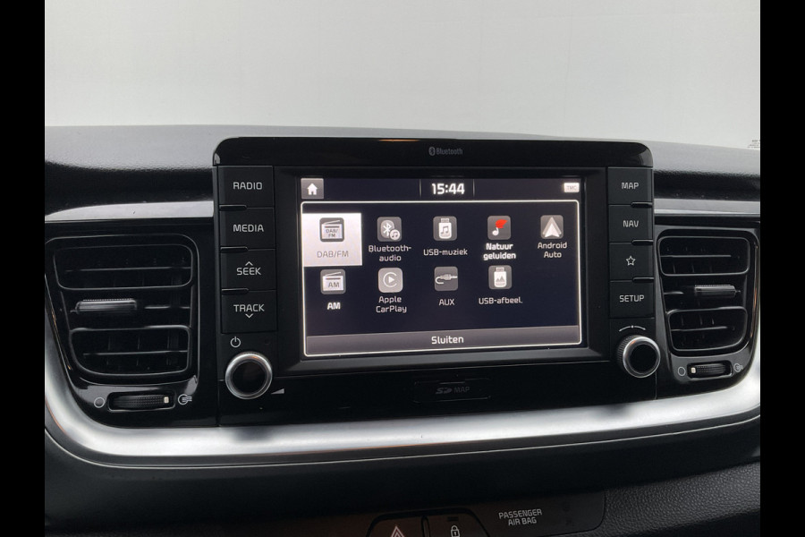 Kia Stonic 1.0 T-GDi DynamicLine Navi Camera Trekhaak Carplay Keyless Yellow Star