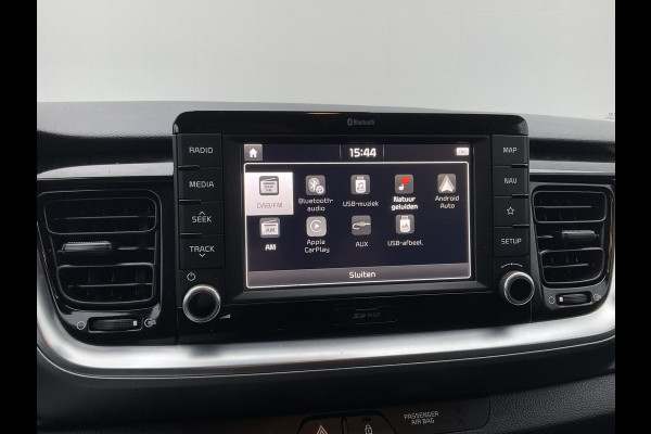 Kia Stonic 1.0 T-GDi DynamicLine Navi Camera Trekhaak Carplay Keyless Yellow Star
