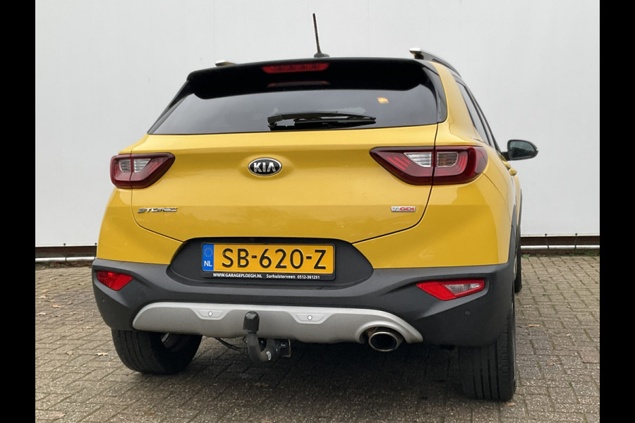 Kia Stonic 1.0 T-GDi DynamicLine Navi Camera Trekhaak Carplay Keyless Yellow Star