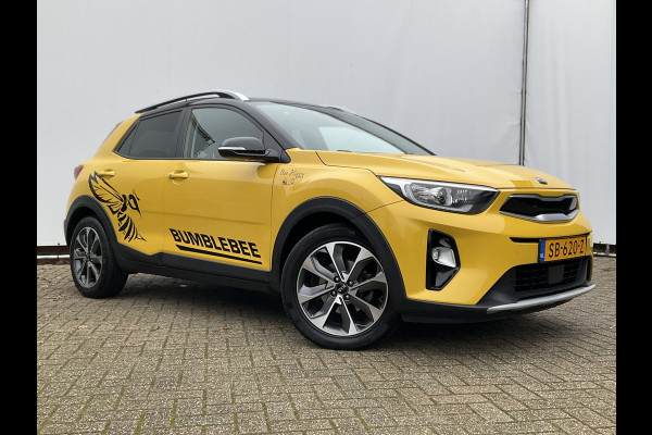 Kia Stonic 1.0 T-GDi DynamicLine Navi Camera Trekhaak Carplay Keyless Yellow Star