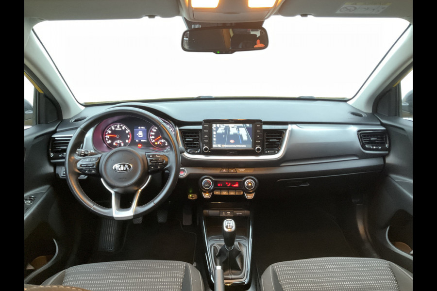 Kia Stonic 1.0 T-GDi DynamicLine Navi Camera Trekhaak Carplay Keyless Yellow Star