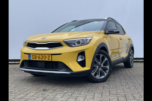 Kia Stonic 1.0 T-GDi DynamicLine Navi Camera Trekhaak Carplay Keyless Yellow Star