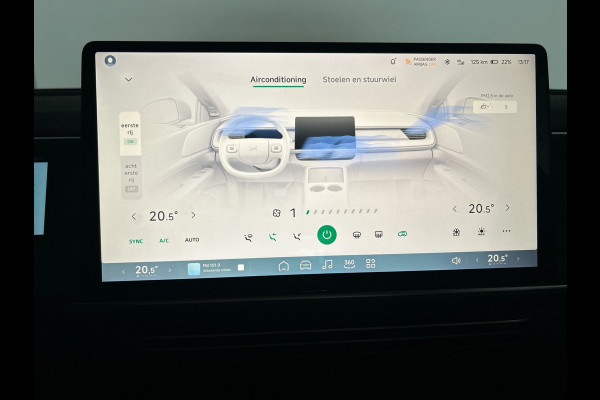 XPeng G6 RWD Long Range 80.8 kWh facelift Trekhaak, nappaleder zwart Wordt verwacht