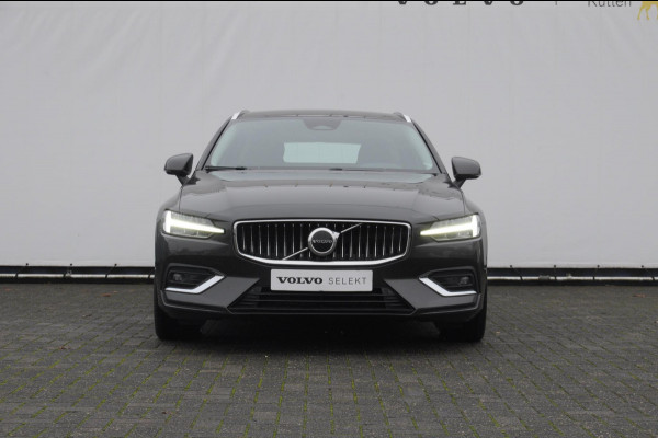 Volvo V60 B4 211PK Automaat Plus Bright / Adaptieve cruise control / BLIS / Elektrische stoelen / stuur - stoelverwarming / elektrische achterklep