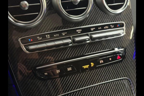 Mercedes-Benz GLC 63 S AMG 4MATIC+ | Pano | stoelverkoeling | keyless | 360 camera | HUD | Carbon