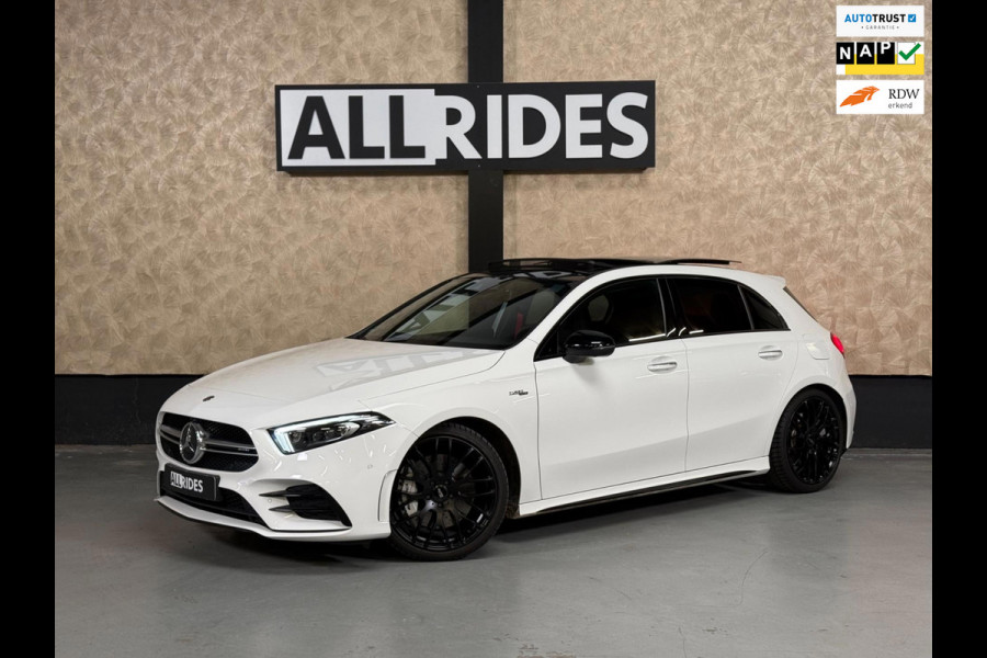 Mercedes-Benz A-Klasse AMG 35 4MATIC Edition 1 | pano | Memory | Multibeam | 360 camera | Keyless | Sfeerverlichting | DAB