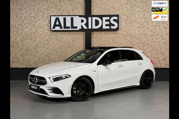 Mercedes-Benz A-Klasse AMG 35 4MATIC Edition 1 | pano | Memory | Multibeam | 360 camera | Keyless | Sfeerverlichting | DAB