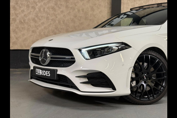 Mercedes-Benz A-Klasse AMG 35 4MATIC Edition 1 | pano | Memory | Multibeam | 360 camera | Keyless | Sfeerverlichting | DAB