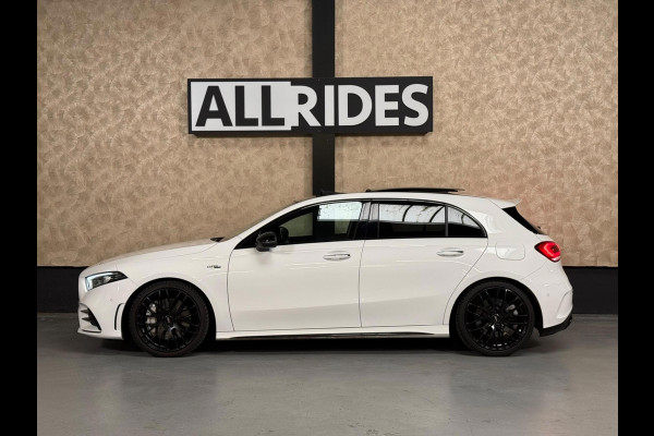 Mercedes-Benz A-Klasse AMG 35 4MATIC Edition 1 | pano | Memory | Multibeam | 360 camera | Keyless | Sfeerverlichting | DAB