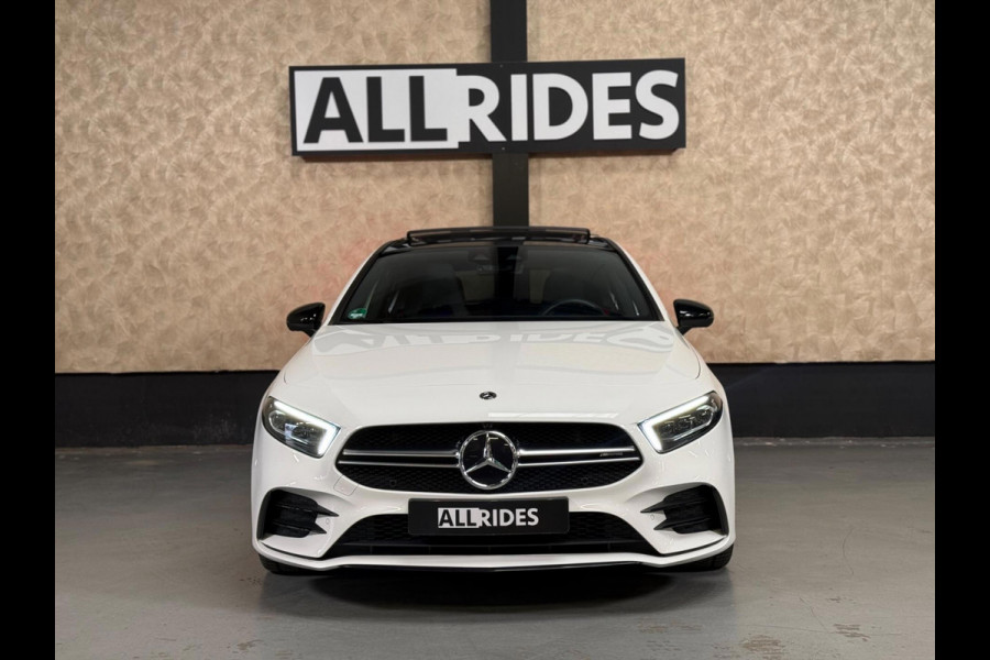 Mercedes-Benz A-Klasse AMG 35 4MATIC Edition 1 | pano | Memory | Multibeam | 360 camera | Keyless | Sfeerverlichting | DAB