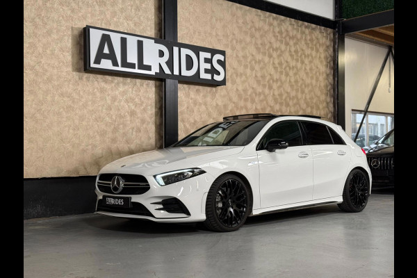 Mercedes-Benz A-Klasse AMG 35 4MATIC Edition 1 | pano | Memory | Multibeam | 360 camera | Keyless | Sfeerverlichting | DAB
