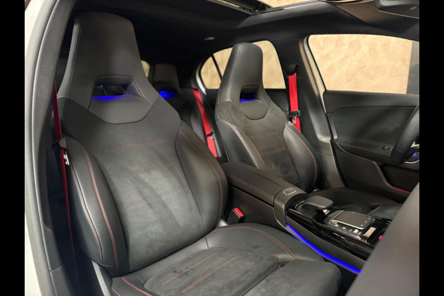 Mercedes-Benz A-Klasse AMG 35 4MATIC Edition 1 | pano | Memory | Multibeam | 360 camera | Keyless | Sfeerverlichting | DAB