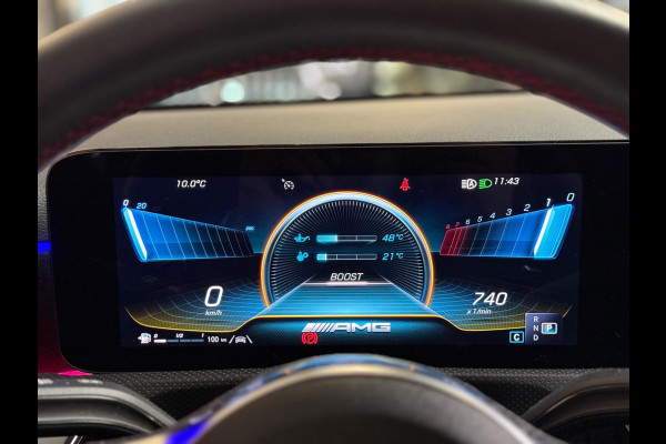 Mercedes-Benz A-Klasse AMG 35 4MATIC Edition 1 | pano | Memory | Multibeam | 360 camera | Keyless | Sfeerverlichting | DAB