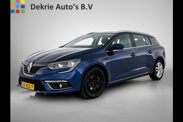 Renault Mégane Estate 1.5 DCi Automaat Euro6 Zen / Distributie vv bij 123Dkm / Cruise / Navi / LED / Carplay / Parkeer sensoren / Apk 06-2026