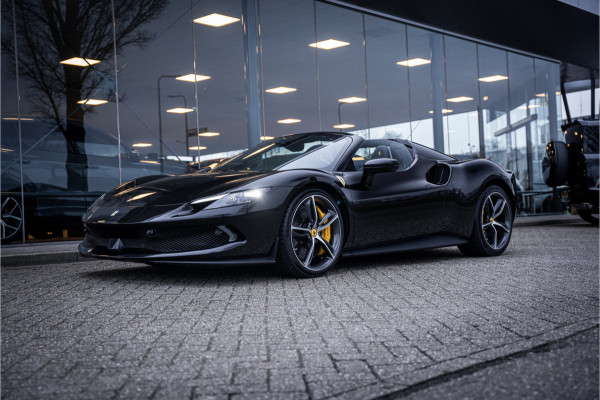 Ferrari 296 GTS 3.0 V6 830pk ** Kroymans ** Daytona Seats ** Lift ** HUD ** Pass Display ** Carbon Btw