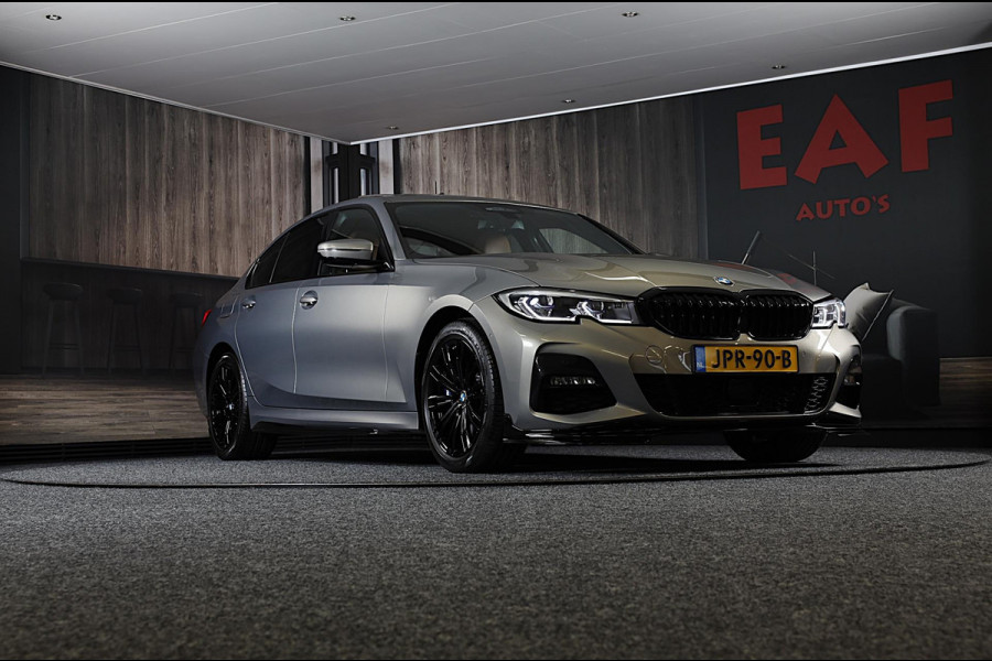 BMW 3-serie 330e High Executive M Sport / Head Up / Memory / Acc / Lane Assist / Dode Hoek / Open Dak / Cognac Leder / Camera /Led
