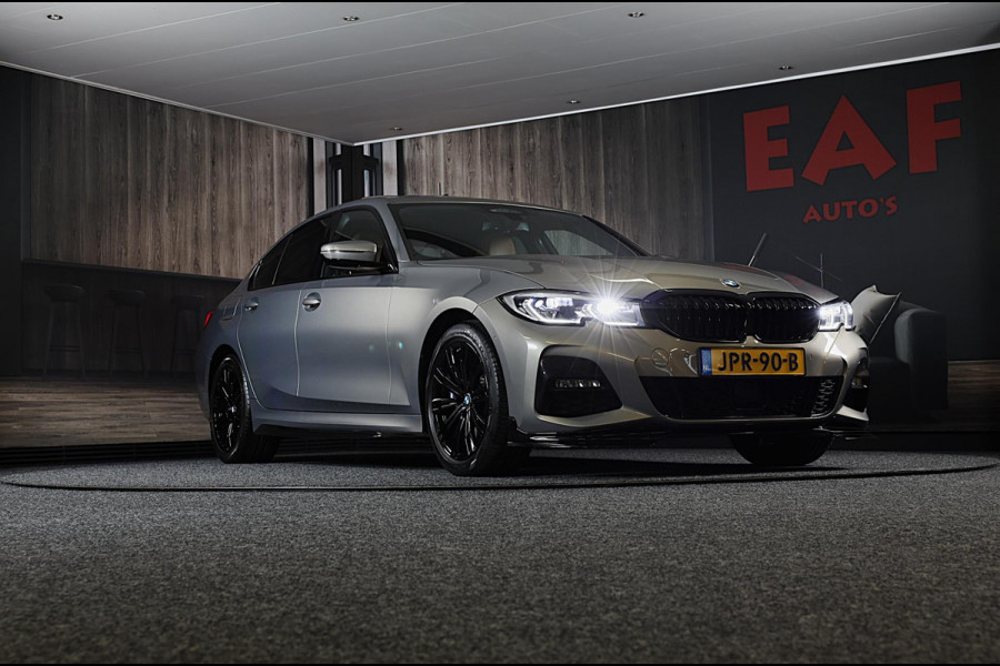 BMW 3-serie 330e High Executive M Sport / Head Up / Memory / Acc / Lane Assist / Dode Hoek / Open Dak / Cognac Leder / Camera /Led