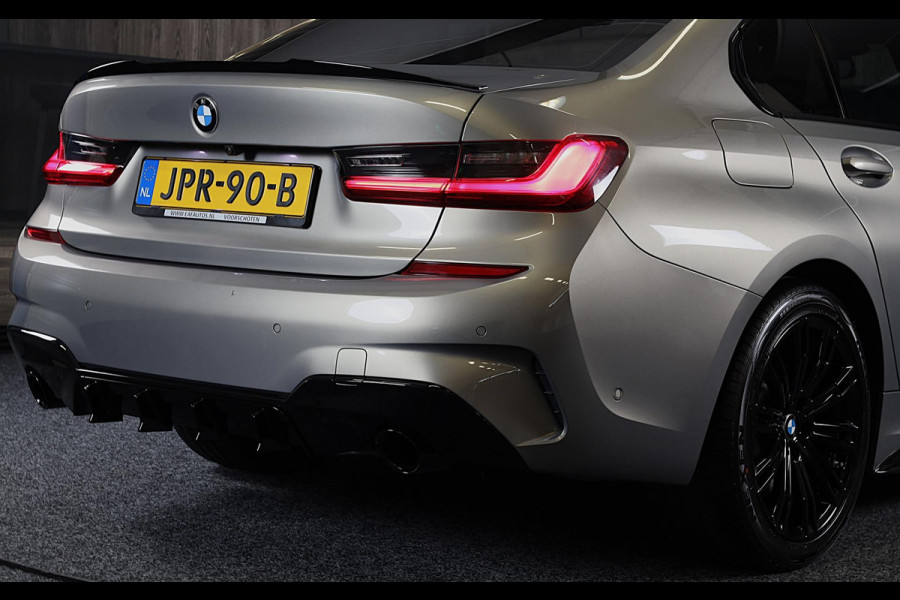 BMW 3-serie 330e High Executive M Sport / Head Up / Memory / Acc / Lane Assist / Dode Hoek / Open Dak / Cognac Leder / Camera /Led