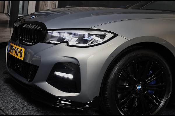 BMW 3-serie 330e High Executive M Sport / Head Up / Memory / Acc / Lane Assist / Dode Hoek / Open Dak / Cognac Leder / Camera /Led