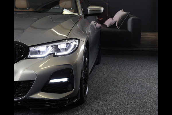 BMW 3-serie 330e High Executive M Sport / Head Up / Memory / Acc / Lane Assist / Dode Hoek / Open Dak / Cognac Leder / Camera /Led