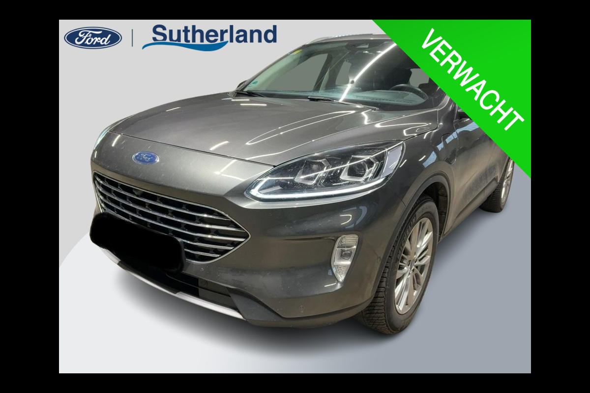 Ford Kuga 2.5 PHEV Titanium | Wegklapbare trekhaak | Winter Pack | Adaptive cruise control | Acheruitrijcamera | Head up Display