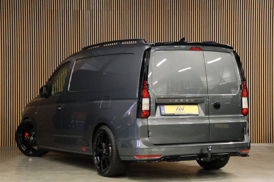 Volkswagen Caddy Cargo Maxi 2.0 TDI R-Line DSG | LED | Camera | CarPlay | Lane Assist | Virtual Cockpit | Stoelverwarming | Cruise control | DAB | Trekhaak | Keyless Go | Maxton spoilerkit | Fabrieksgarantie