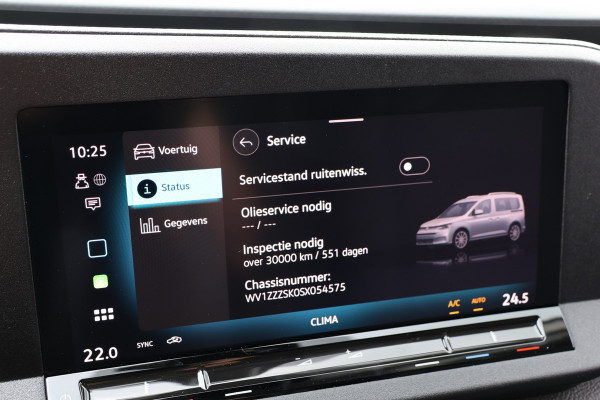 Volkswagen Caddy Cargo Maxi 2.0 TDI R-Line DSG | LED | Camera | CarPlay | Lane Assist | Virtual Cockpit | Stoelverwarming | Cruise control | DAB | Trekhaak | Keyless Go | Maxton spoilerkit | Fabrieksgarantie