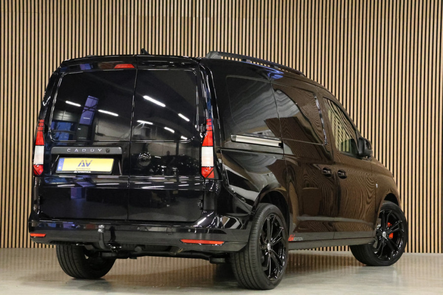 Volkswagen Caddy Cargo Maxi 2.0 TDI R-Line DSG | LED | Camera | CarPlay | Lane Assist | Virtual Cockpit | Stoelverwarming | Cruise control | DAB | Trekhaak | Keyless Go | Fabrieksgarantie