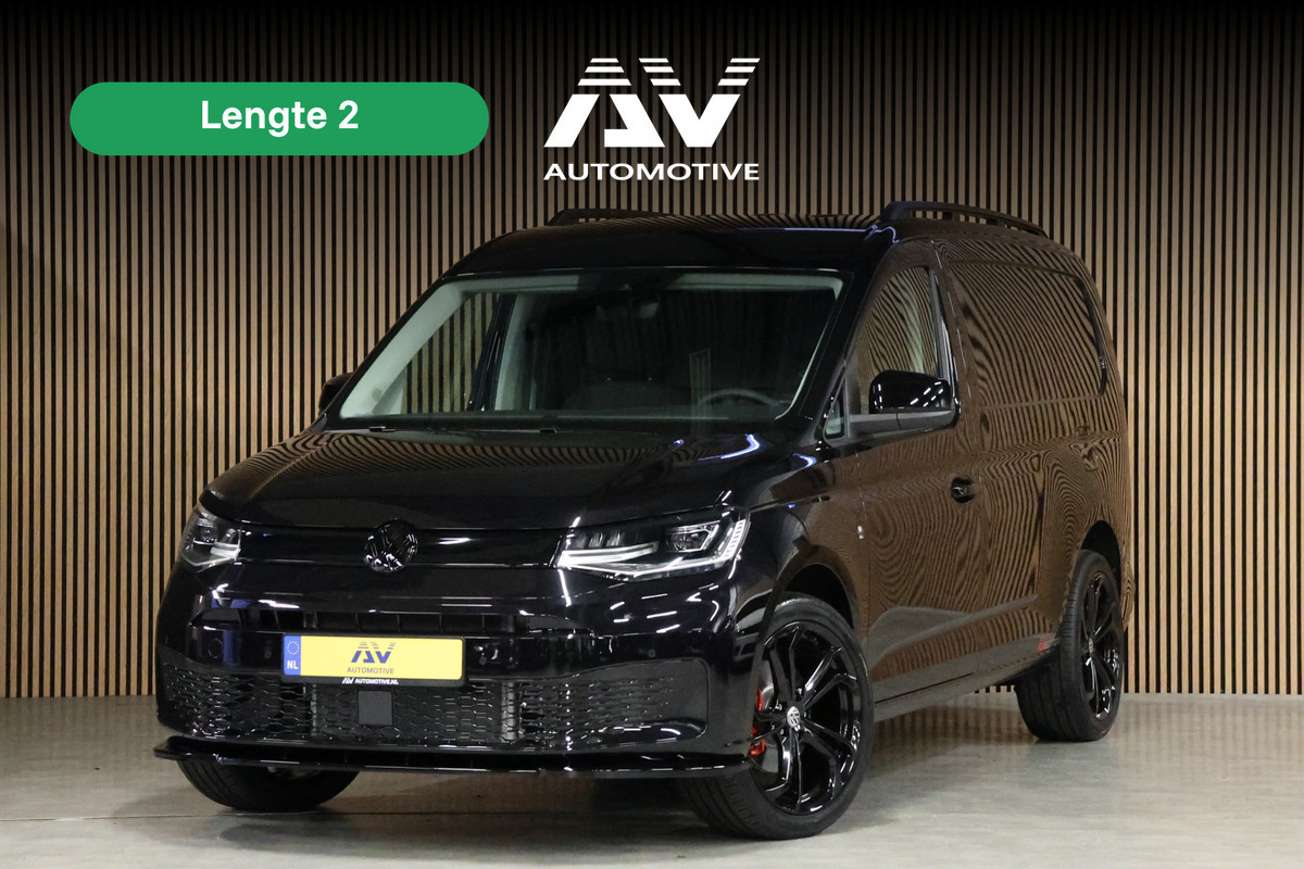 Volkswagen Caddy Cargo Maxi 2.0 TDI R-Line DSG | LED | Camera | CarPlay | Lane Assist | Virtual Cockpit | Stoelverwarming | Cruise control | DAB | Trekhaak | Keyless Go | Fabrieksgarantie