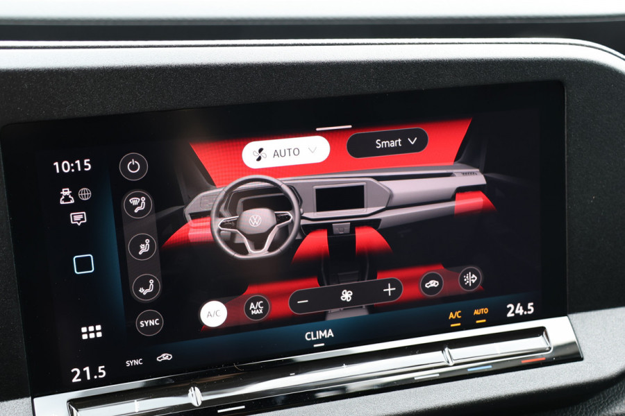 Volkswagen Caddy Cargo Maxi 2.0 TDI R-Line DSG | LED | Camera | CarPlay | Lane Assist | Virtual Cockpit | Stoelverwarming | Cruise control | DAB | Trekhaak | Keyless Go | Fabrieksgarantie