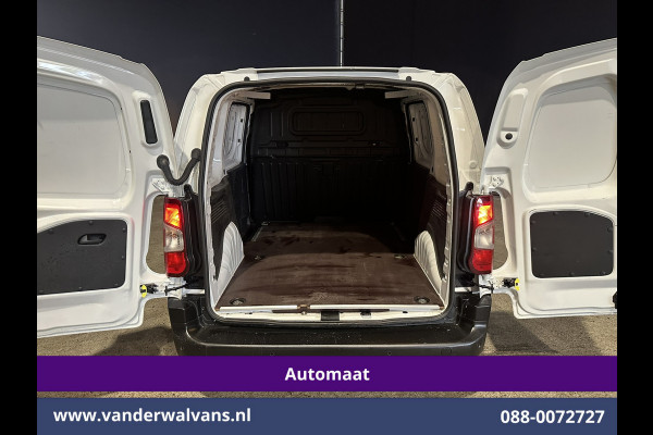 Citroën Berlingo 1.5 BlueHDI 130pk Automaat L1H1 Euro6 Airco | 2x Zijdeur | Navigatie | Camera | Apple Carplay Android Auto, Cruisecontrol, Parkeersensoren