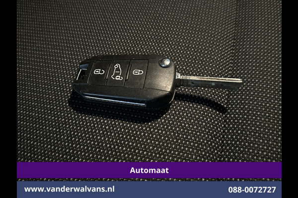 Citroën Berlingo 1.5 BlueHDI 130pk Automaat L1H1 Euro6 Airco | 2x Zijdeur | Navigatie | Camera | Apple Carplay Android Auto, Cruisecontrol, Parkeersensoren