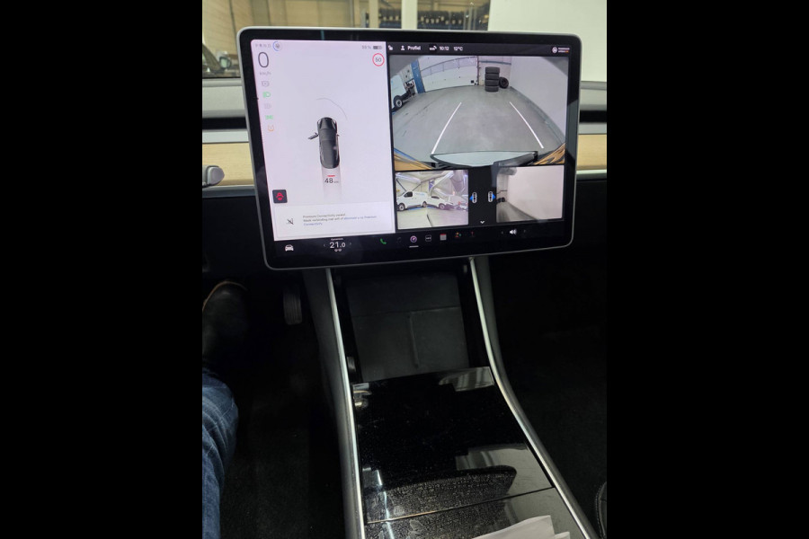 Tesla Model 3 Standard RWD Plus 60 kWh 19'' velgen, wordt verwacht, keurige auto