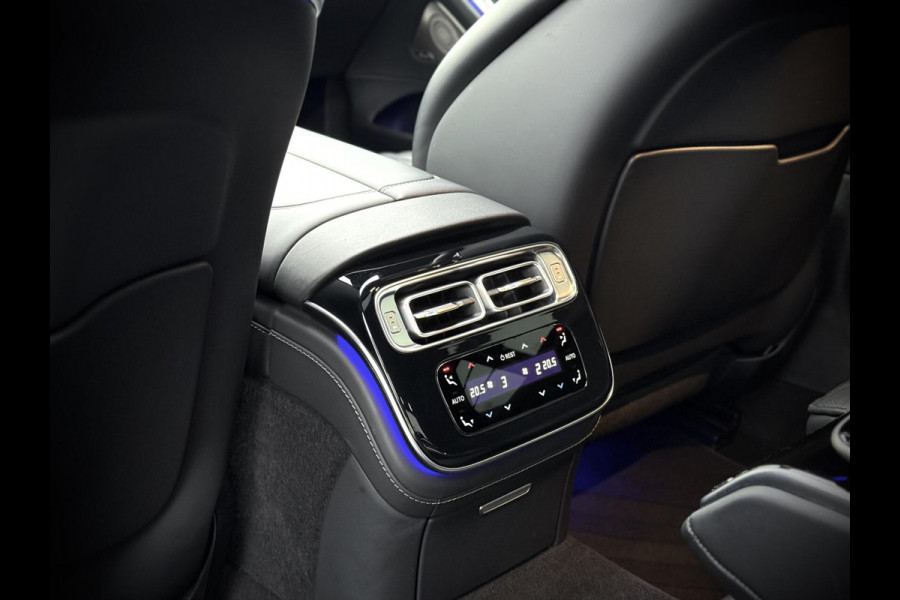 Mercedes-Benz S-Klasse 580 e AMG Panoramadak|4D Burmester®|Softclose|Head-Up|Achterasbesturing|Luxe leder|Stuur verw.|Stoel vent.