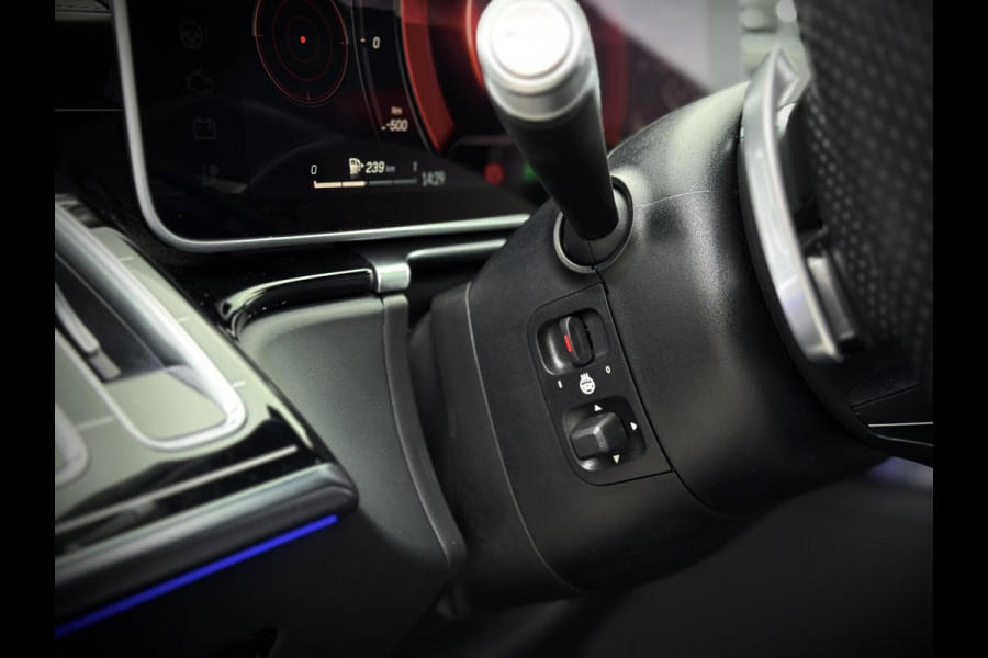 Mercedes-Benz S-Klasse 580 e AMG Panoramadak|4D Burmester®|Softclose|Head-Up|Achterasbesturing|Luxe leder|Stuur verw.|Stoel vent.