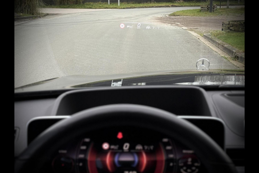 Mercedes-Benz S-Klasse 580 e AMG Panoramadak|4D Burmester®|Softclose|Head-Up|Achterasbesturing|Luxe leder|Stuur verw.|Stoel vent.