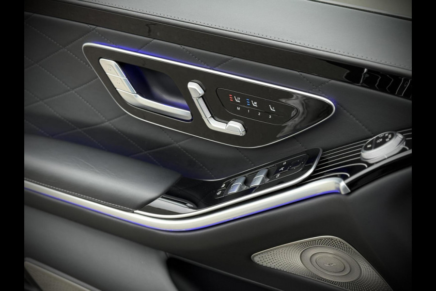Mercedes-Benz S-Klasse 580 e AMG Panoramadak|4D Burmester®|Softclose|Head-Up|Achterasbesturing|Luxe leder|Stuur verw.|Stoel vent.